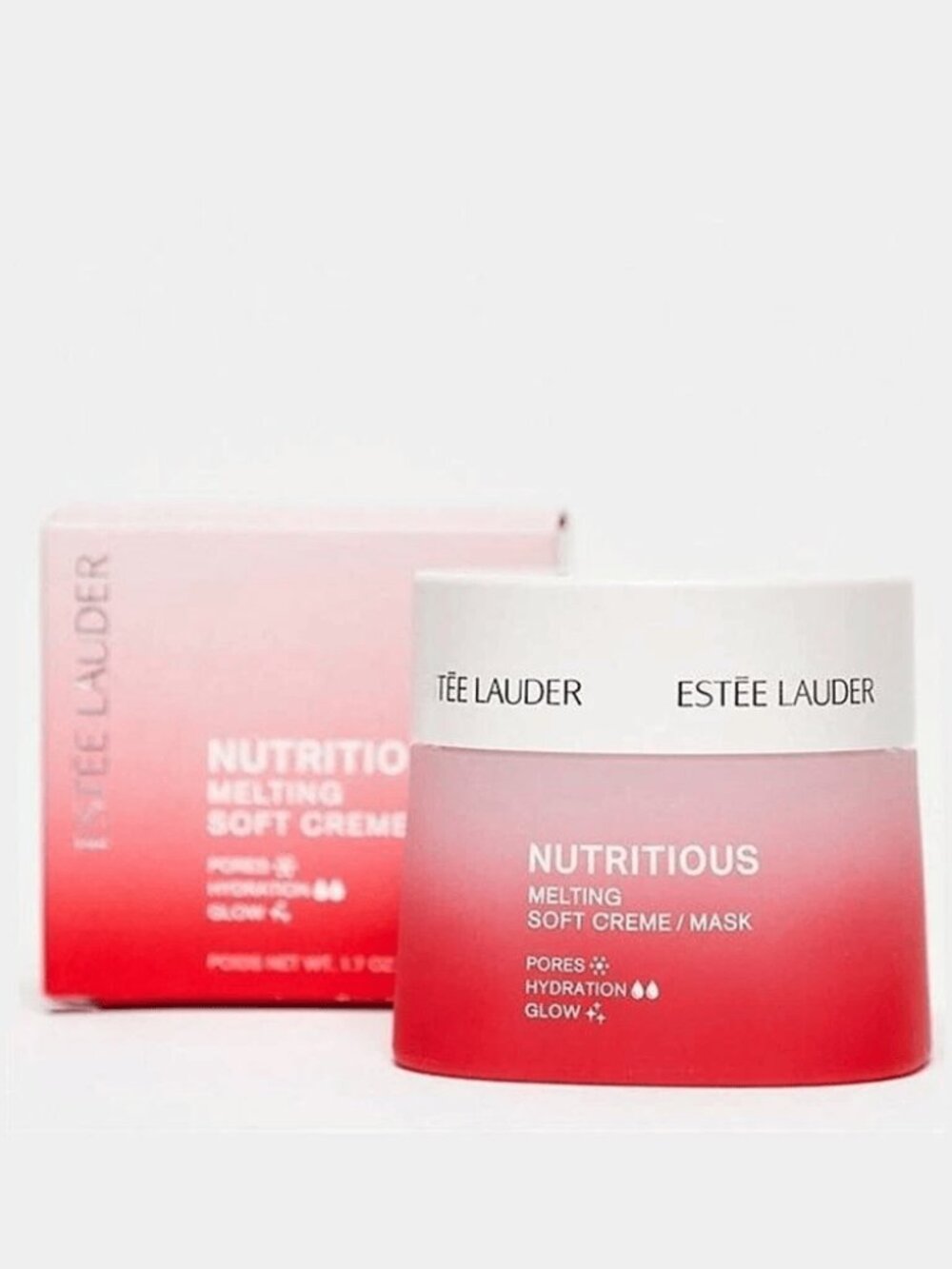 Estee Lauder Nutritious Melting Soft Creme/Mask 1.7 oz/50 ml